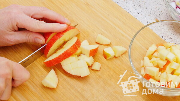 Грибы жареные с яблоками и луком: сезонный/несезонный и вариативный рецепт фото к рецепту 3