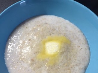 Молочная ячневая каша