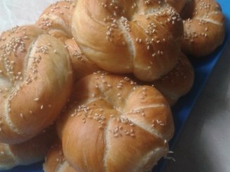 Немецкие булочки с секретом (Laugenbrötchen)