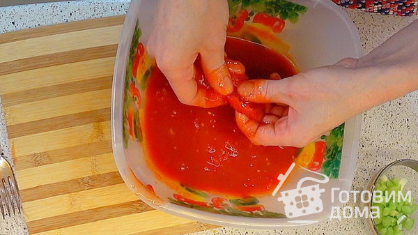 Суп томатно-апельсиновый фото к рецепту 9