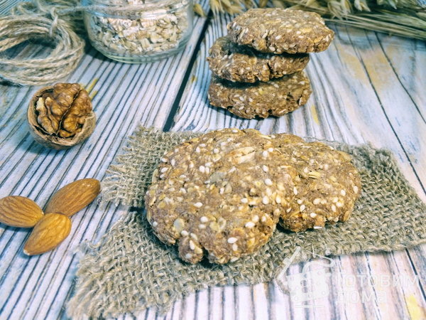 Овсяное печенье фото к рецепту 1