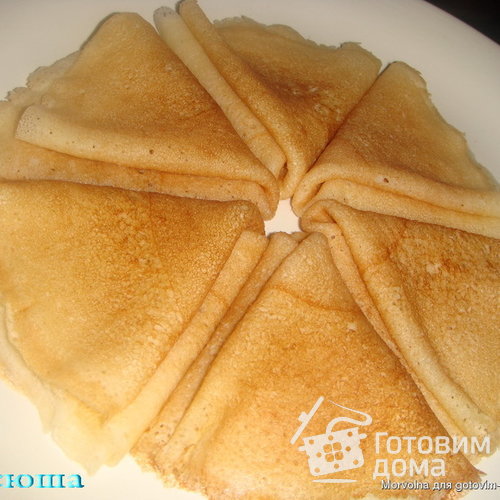 Блинчики на ряженке(и мацуне)