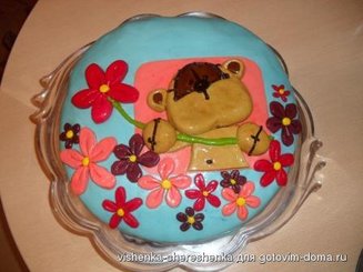 Пасхальный морковный торт с апельсиновым кремом
