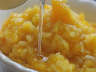 Тыквенная каша с рисом