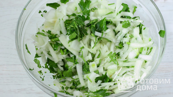 Шашлык в духовке с &quot;дымком&quot;, как на мангале фото к рецепту 5