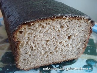 Картофельный хлеб на ржаной закваске