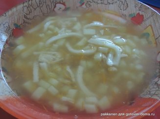 Домашняя итальянская паста (лапша)