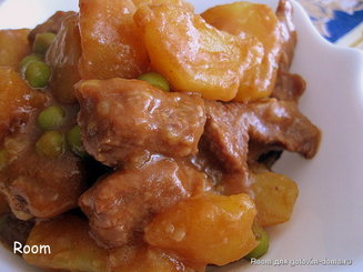 Мясное рагу, которое готовится само по себе