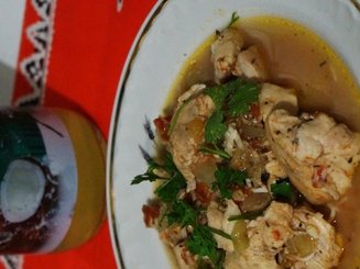 Цыпленок по-кариокски