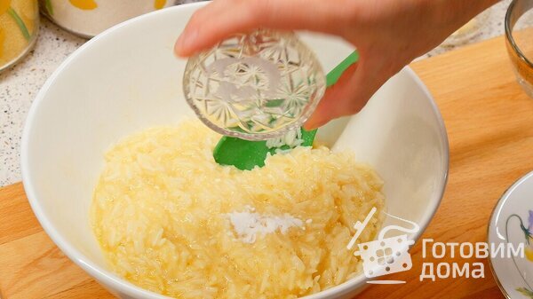Идеальные рисовые оладьи: простые, вкусные и с чесночком фото к рецепту 5