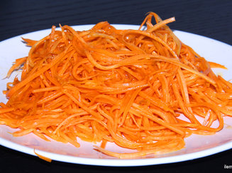 Морковь по-корейски