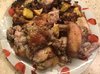 Курица в имбирно - апельсиновом маринаде