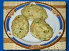 Рыбные котлеты с морковью и стручковой фосолью