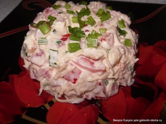 Салат "Минутка"