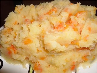 "Дедушкина картошка-пюре"