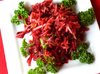 Свекла с яблоками по-нормандски