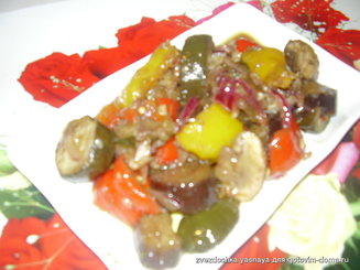 Итальянская закуска "Antipasti"
