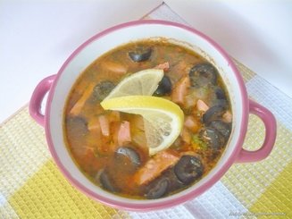 Солянка сборная мясная