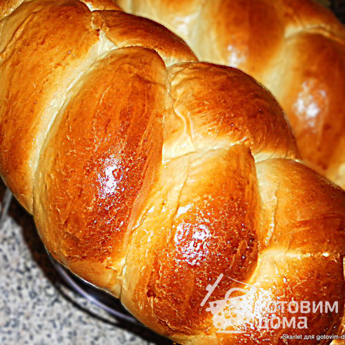 Breadsmith&#039;s Challah или хала из Чикаго