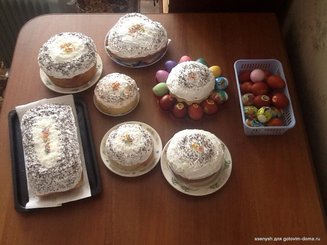 Кулич пасхальный