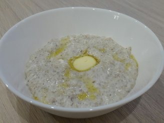 Молочная ячневая каша