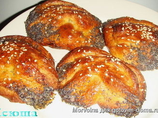 Булочки для бутербродов (Panini rotoli)