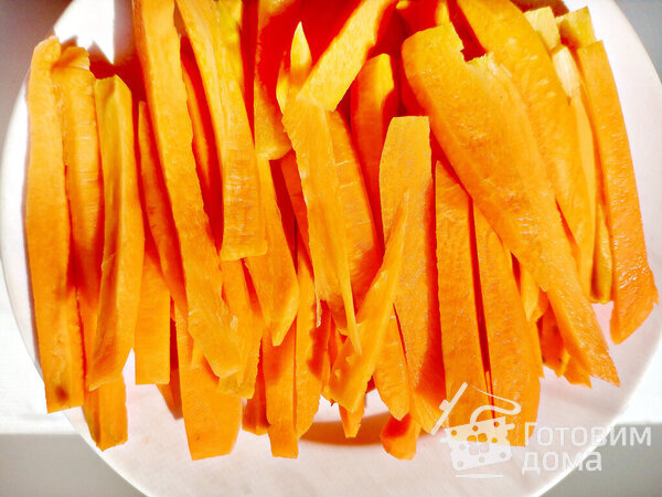 Запечённая морковь с кетчупом ТМ &quot;МахеевЪ&quot;  &quot;Томатный без сахара и крахмала&quot; фото к рецепту 2