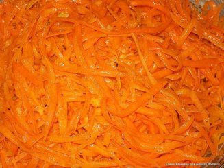 Морковь по-корейски