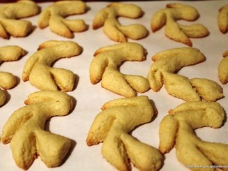 Лимонные полумесяцы