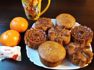 Кексы на кефире