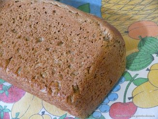 Дарницкий хлеб на закваске (без дрожжей)