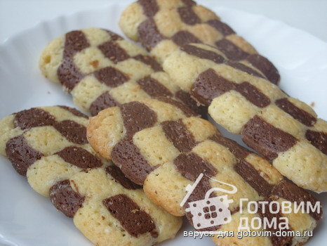 Печенье &quot;Шахматное&quot;