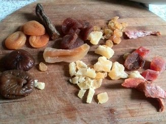 Воздушные маффины с сухофруктами