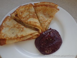 Сливовый мусс