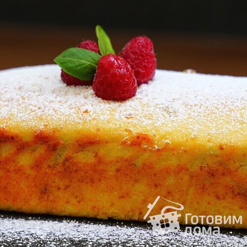 Творожный кекс &quot;Минутка&quot;