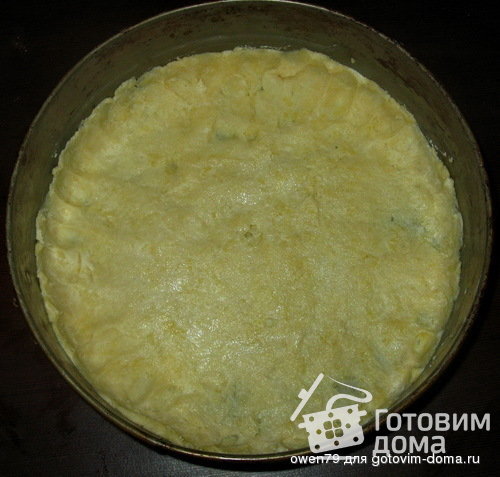 Пирог с тыквой и яблоками. фото к рецепту 2