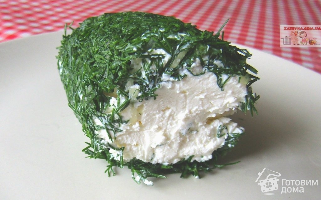 Сыр С Зеленью Фото