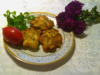 Оладьи /котлеты из куриного филе "А можно добавки?"