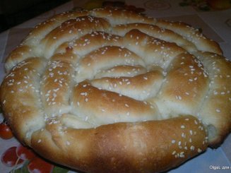Хлеб с пармезаном и итальянскими травами