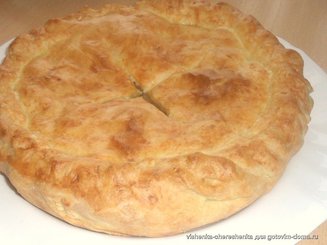 Американский яблочный пирог с сыром