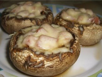 Грибные шляпки фаршированые