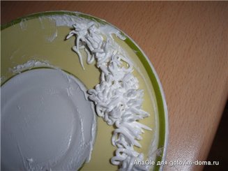 Основной белковый крем