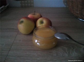 Яблочный мусс