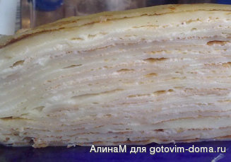 Блинный пирог