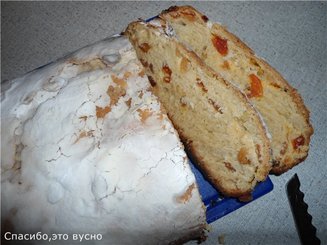 Кекс по мотивам "Пасхальной голубки"