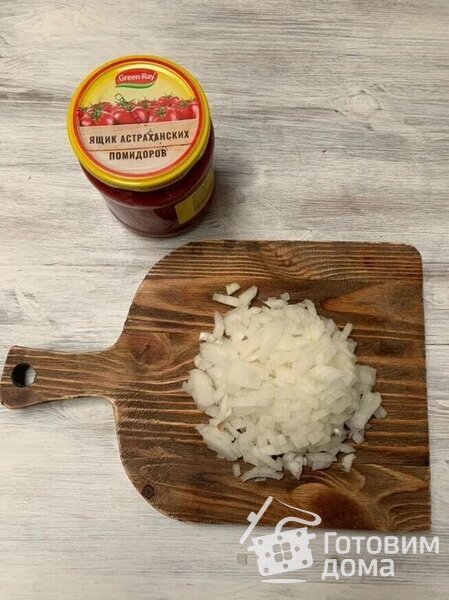 Картофельная запеканка с фаршем и фасолью фото к рецепту 3