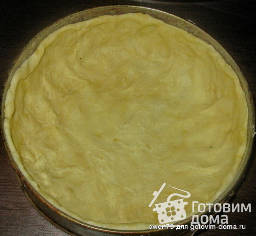 Бретонский пирог на песочном тесте фото к рецепту 2