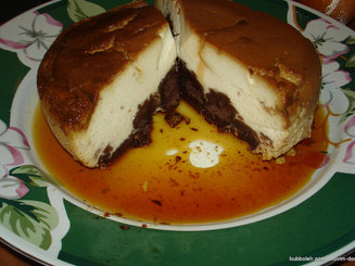 Торт "Крем-карамель"