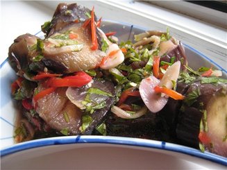 Закусочные баклажаны