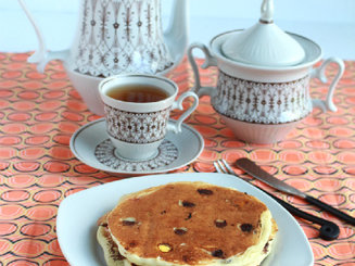 Chocolate Chip Zucchini Pancakes (панкейк)